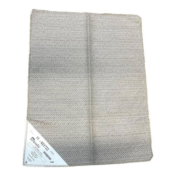 High Quality Fabric Craft Lot Linen Samples Woven Thick High Quality Taupe Beige - Picture 8 of 16